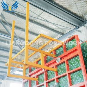Encofrado de Acero para Muros y Columnas, Sistema de Encofrado Modular Reutilizable para Hormigón Colado en Sitio - Product Image 3