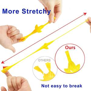 フライングおもちゃスリングショットチキンフリック - Product Image 6