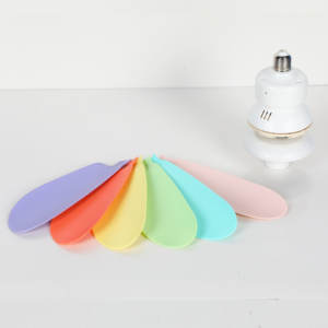 <span class=keywords><strong>Ventilateur</strong></span> de <span class=keywords><strong>plafond</strong></span> moderne à LED avec télécommande, 6 pales, 16 pouces, éclairage d'urgence DIY et protection anti-accident - Product Image 5