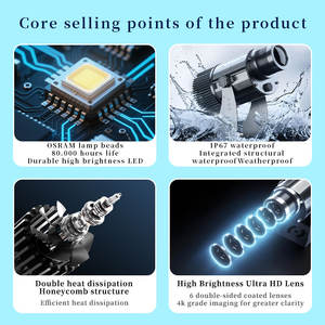 Custom Logo Gobo Projector Buiten Waterdicht 40W-200W Led Reclame Display Verlichting Stoppen Waarschuwing Pijl Licht Stand Winkel Bord - Product Image 5