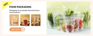 Custom-Made Antistatic Ziplock <b>Bag</b> in LDPE/HDPE Materials Resealable Top Zipper Sealing Stand Pouch Storage Packaging - Product Image 5