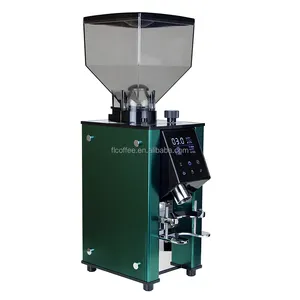 Pantalla táctil profesional disco de molinillo de café Espresso de máquina para venta de café de molinos