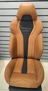 Coprisedile Universale in Pelle PU per Auto, Protezione per Sedili Anteriori, Compatibile con BMW, Audi, Ford, <span class=keywords><strong>Seat</strong></span> <span class=keywords><strong>Leon</strong></span> - Product Image 3
