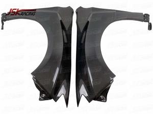 Parafango Anteriore in Fibra di Carbonio per SUBARU <span class=keywords><strong>IMPREZA</strong></span> 10 STI 2008-2011 - Product Image 3