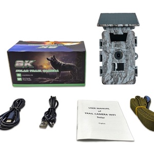 Fotocamera da <span class=keywords><strong>Caccia</strong></span> Impermeabile 4K con Trigger 0.2S, 128GB, per Monitoraggio Animali Selvatici e <span class=keywords><strong>Caccia</strong></span> - Product Image 6