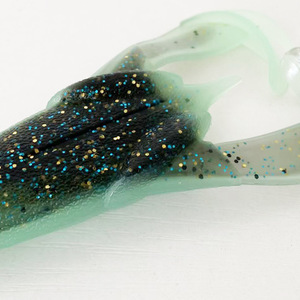 Confezione da 2 esche artificiali a forma di rana, 95mm 16g, in silicone sintetico, esche morbide da superficie senza ami per la pesca al black bass - Product Image 3