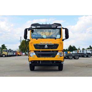 รถบรรทุก SINOTRUK HOWO TX 400 แรงม้า 6x4 ดีเซลยูโร 6 พวงมาลัยซ้าย ขนาด 6.2-8 เมตร สำหรับงานหนัก บรรทุกของหนัก งานเหมือง ก่อสร้าง ยี่ห้อ Weichai - Product Image 3