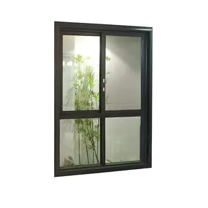 Inffiny Customized Economic Price Aluminum Double Glazed Sliding Windows