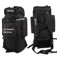 Sac à dos tactique 65-100L, grand sac tactique, sacs tactiques, sac à dos tactique Mochila, sac à dos tactique à marque privée