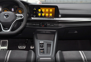 Golf <span class=keywords><strong>R</strong></span>-Line 280TSI DSG 7 vitesses Turbo Cuir Foncé 5 portes 5 places Hayon Voiture d'occasion Toit ouvrant panoramique Feux LED Automatique 2022 - Product Image 5