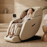 Fauteuil de massage OEM personnalisé, corps entier, zéro gravité, 4D, rail SL, vente en gros, commande en gros