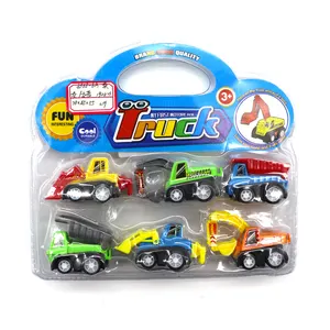 Детские развивающие игрушки, маленький автомобиль, игрушечные грузовики, дешевый пластиковый строительный грузовик, игрушка