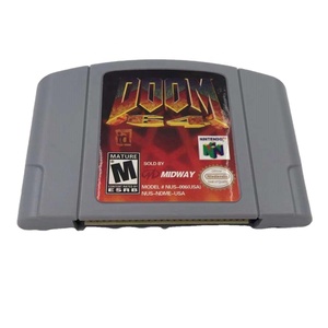 En Existencia, <span class=keywords><strong>Doom</strong></span> <span class=keywords><strong>64</strong></span> para N64, Versión NTSC de EE. UU., Tarjeta de Videojuego Retro Compatible con Consola N64 - Product Image 2