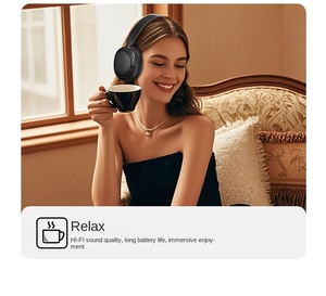 Nouveaux écouteurs populaires de haute qualité avec une excellente qualité sonore, écouteurs sans fil, écouteurs légers à réduction de bruit - Product Image 6