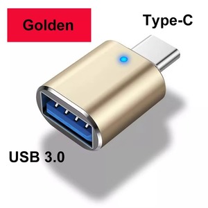Justlink Loại C <span class=keywords><strong>Adapter</strong></span> chuyển đổi tốc độ cao truyền dữ liệu USB C Nam để USB 3.0 nữ cho USBC Thiết bị thích ứng với biểu tượng tùy chỉnh - Product Image 3