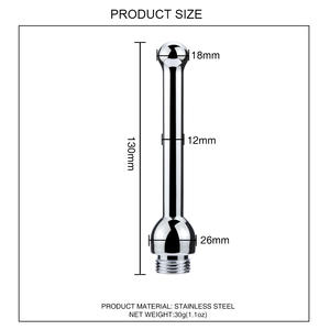نظام تنظيف شرجي صغير من الفولاذ المقاوم للصدأ ألعاب جنسية شرجي مهبلية للنساء والرجال من نوع سدادة المؤخرة juguees Sexuales - Product Image 2