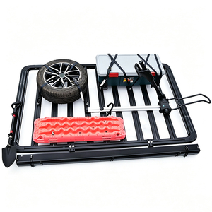 Rak Bagasi Atap Mobil dari Aluminium Alloy Berkualitas untuk <span class=keywords><strong>TOYOTA</strong></span> <span class=keywords><strong>Hilux</strong></span> - Product Image 6