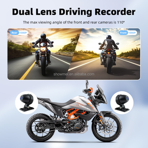 Écran d'affichage portable étanche de 5 pouces avec GPS, DVR, Bluetooth, CarPlay sans fil et Android Auto pour moto - Product Image 4