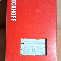 Sistema de Alimentación EtherCAT EL9184, Terminal de Alimentación de Bus, Sistema de Distribución de Energía de Bus I/O, Terminal de Alimentación de Marca Nueva