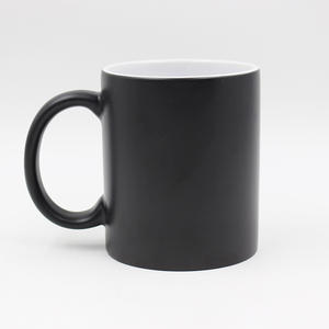 Taza mágica de cerámica que cambia de color, sensible a la temperatura, para té frío o caliente - Product Image 3