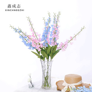 ดอกลิลลี่ออฟเดอะแวลลีย์ประดิษฐ์ ดอกไม้พลาสติก คุณภาพสูง เหมาะสำหรับตกแต่งงานแต่งงานและบ้าน - Product Image 2