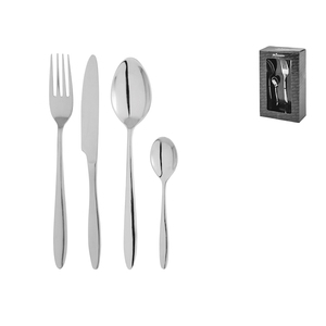 Ensemble de couverts en acier inoxydable Inoxpran Dada, 24 pièces, vaisselle, ensemble de couverts de table - Product Image 1