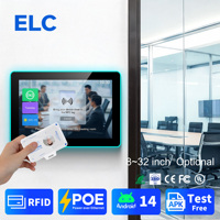 WA1059T Tablette 10,1 pouces RK3576S 4+32 Go 5MP, Ordinateur mural Android à marque blanche avec écran tactile, RFID, NFC, PoE