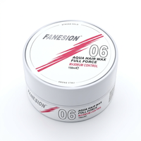 Cera per Capelli Biologica Senza Alcool con Logo Personalizzato, Unisex, Tenuta Forte, Protezione dal Calore, Finitura Opaca, per Parrucchieri e Barbieri