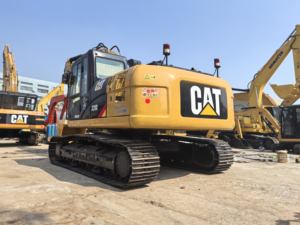 Excavadora usada Cat 320D original japonesa, excavadora sobre orugas Cat 320D de alta calidad - Product Image 4