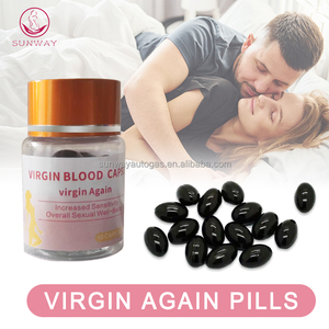 Pillole Virgin Again, Yoni Pops, Capsule per l'Imene, Prodotto per l'Igiene Femminile per la <span class=keywords><strong>Prima</strong></span> Notte - Product Image 1