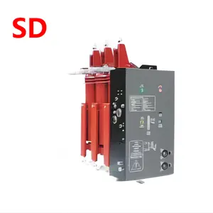 VDG74-12 เบรกเกอร์สูญญากาศแรงดันสูง 12kv เครื่องใช้ไฟฟ้าแบบรวมที่มีความจุทําลาย 20ka และ 25ka