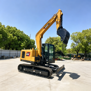 Offre Spéciale – Excavatrice sur Chenilles Haute Efficacité SY95C 9 Tonnes avec Moteur Yanmar Hydraulique 0,38 m – Équipement de Construction - Product Image 2