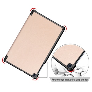 Custodia in pelle per Tablet con supporto A tre pieghe Ultra sottile e leggera per Samsung Galaxy <span class=keywords><strong>Tab</strong></span> A 10.1 2019 <span class=keywords><strong>T510</strong></span> T515 - Product Image 5