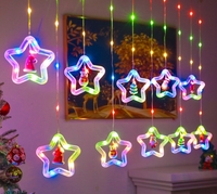Guirlandes lumineuses LED de Noël décorées pour une utilisation intérieure et extérieure de 3 mètres pour les décorations de Noël
