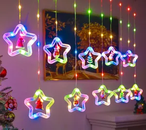 Luces de Navidad LED decoradas para uso en interiores y exteriores de 3 metros para decoraciones navideñas