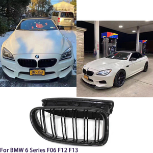 กระจังหน้าคาร์บอนไฟเบอร์ สำหรับรถยนต์ BMW ซีรีส์ 6 F06 4 ประตู Gran Coupe M6/F13 2 ประตู Coupe M6 ปี 2011-2018 - Product Image 1