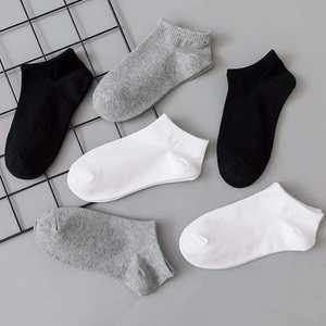 Chaussettes de sport en coton pour hommes, anti-odeurs, absorbant la transpiration, toutes saisons, chaussettes courtes jetables, livraison directe disponible, bien-être - Product Image 5