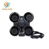 DMX 4*100W 400W 4 yeux COB Blinder lumière extérieure étanche IP65 scène Led public Blinder lavage lumière stroboscopique