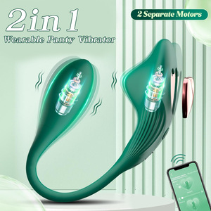 Huevo Vibrador con Control Remoto Inalámbrico, Estimulador de Clítoris y Punto <span class=keywords><strong>G</strong></span>, de Silicona, Impermeable, Juguete Sexual para Mujeres - Product Image 3