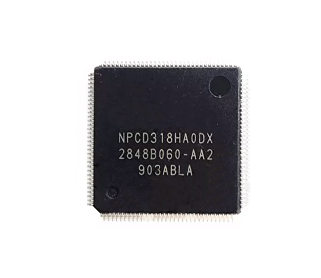 New Integrated Circuit NPCD318HA0DX TQFP-128 Power Controller IC Chip NPCD318HA0