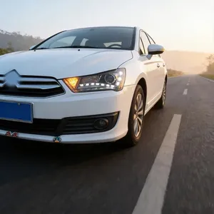 Kit de phares LED améliorés pour Citroën <span class=keywords><strong>C4</strong></span> L 2012-2016, lentille de projecteur LED <span class=keywords><strong>DRL</strong></span> de haute qualité, clignotant, Plug and Play - Product Image 3