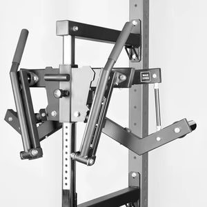 Palestra spalla petto esercizio in piedi alzata laterale macchina allenamento <span class=keywords><strong>fitness</strong></span> <span class=keywords><strong>bodybuilding</strong></span> - Product Image 4