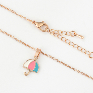 Venta al por mayor <span class=keywords><strong>de</strong></span> collar <span class=keywords><strong>de</strong></span> moda con Semanal Nuevo Chapado en <span class=keywords><strong>Oro</strong></span> Esmalte Encantos Linda Joyería <span class=keywords><strong>de</strong></span> Aleación <span class=keywords><strong>para</strong></span> Niñas y Niños Regalo <span class=keywords><strong>de</strong></span> Fiesta - Product Image 3