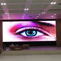 Personnalisé Intérieur P1.538 P1.86 P2 P2.5 P3 Église Auditorium Salle de Réunion Hôtel Magasin de Détail Mur Vidéo Écran LED Affichage