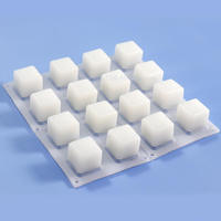 Clavier MIDI 4x4 en silicone étanche à bouton conducteur