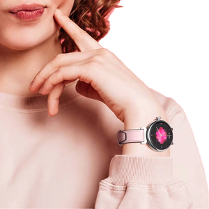 Montre connectée AMOLED 1,04'' pour l'extérieur, étanche IP68, tracker d'activité avec prise en charge iOS, double <span class=keywords><strong>SIM</strong></span>, jusqu'à 4 jours d'autonomie pour femmes et hommes - Product Image 4