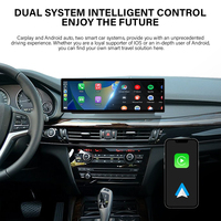 Actualización X5 X6 F15 F16 con Qualcomm Snapdragon Android 13.0, Pantalla para Auto con Apple CarPlay y Android Auto Inalámbricos para BMW NBT