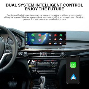 NBT X5 X6 F15 F16 14,9 pulgadas <span class=keywords><strong>Android</strong></span> Pantalla de coche navegación GPS WIFI Carplay <span class=keywords><strong>Android</strong></span> Auto REPRODUCTOR DE DVD para coche para BMW 2013 - 2015 - Product Image 4