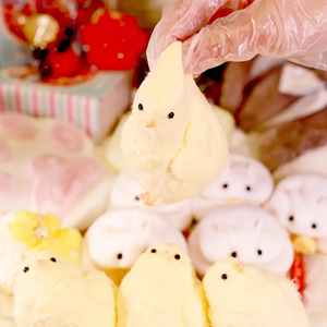 Juguete Antiestrés Taba Squishy, Lindos Juguetes de TPR para Niños, Oferta, Pollito de Pascua Kawaii, Juguete Sensorial con Forma de Huevo de Gallina - Product Image 3