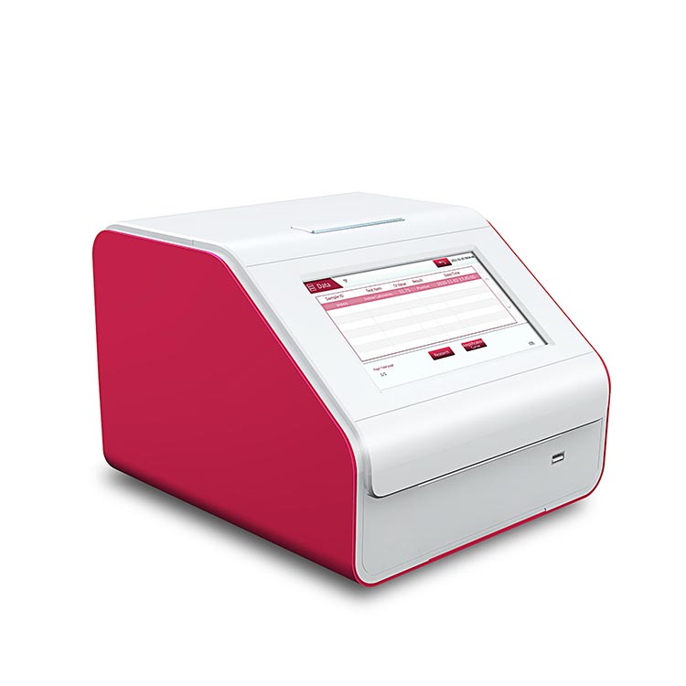 máquina de prueba de PCR veterinaria Máquina de PCR en tiempo real Máquina de prueba rápida de PCR Para perro gato mascota IVD Diagnóstico clínico